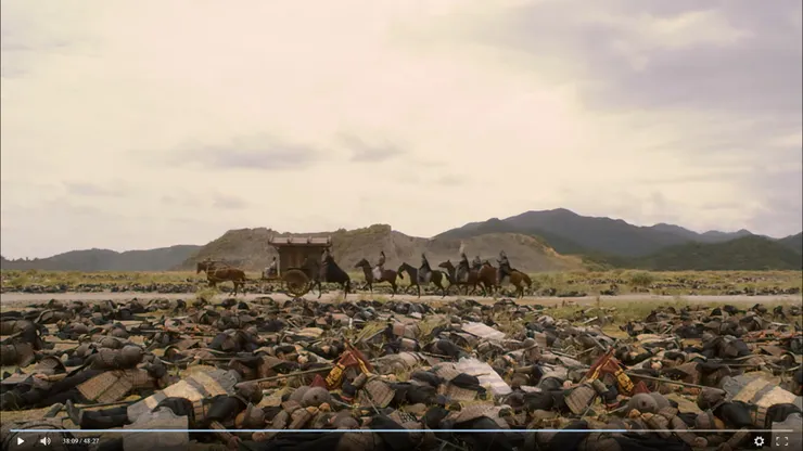 拍這一場 便當錢花了不少喔!