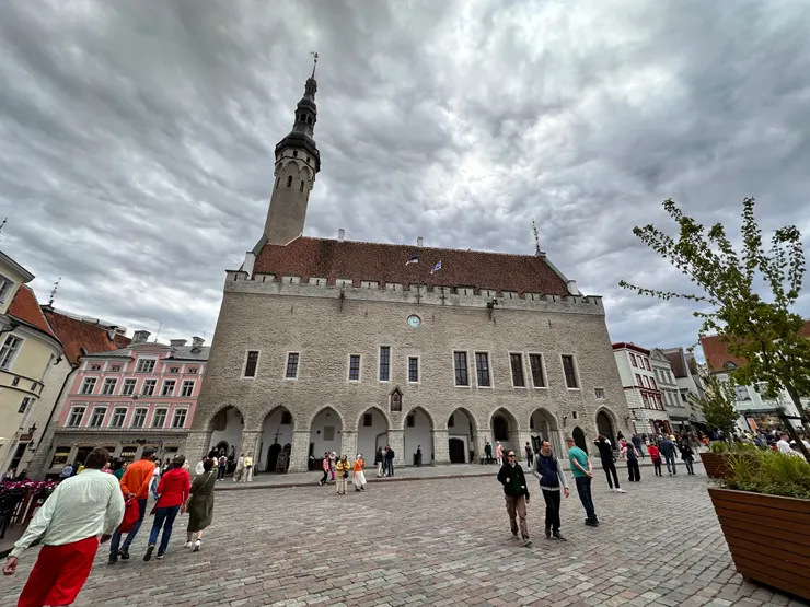 攝於2025年6月，愛沙尼亞/塔林