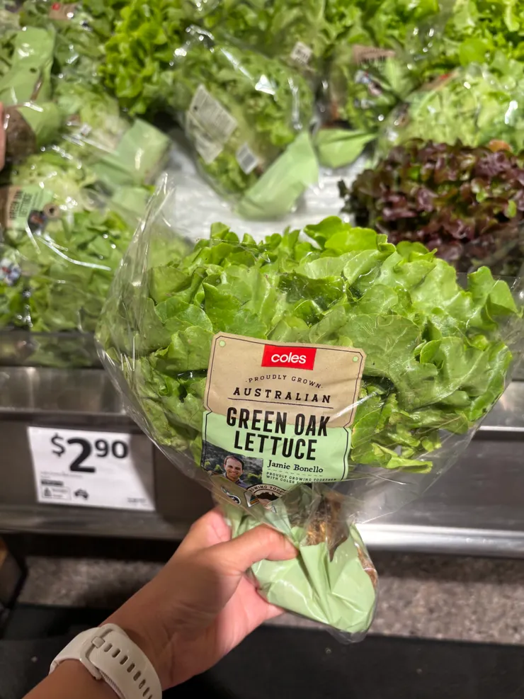 跟肉比起來,菜就有點貴惹~ 如果不吃這麼多肉也可以考慮Fishbool 或是一些沙拉專賣店看看呦