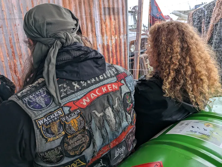 Photo: Zora @ Wacken Open Air Infield. Jul.30, 2025.