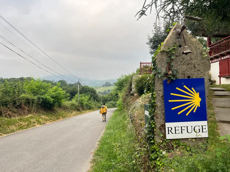 跟著貝殼指示的方向走！