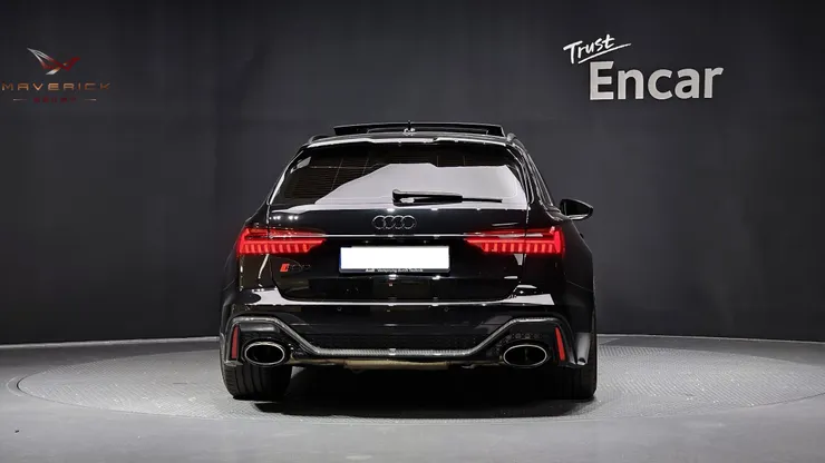 Audi RS6 Avant C8韓規外匯車