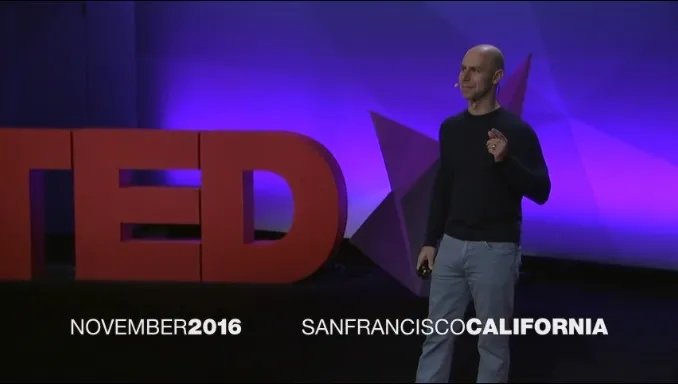 想重溫亞當．格蘭特教授的演講嗎？請點擊此連結到 TED 官網收看 📽