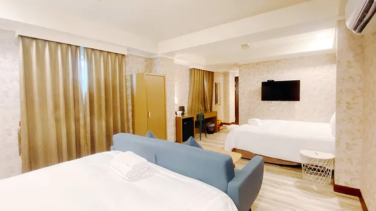 花蓮住宿推薦【路境行旅-花蓮文化館】近東大門夜市住宿