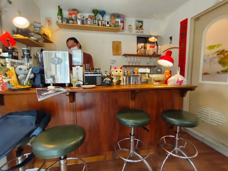 一樓吧台