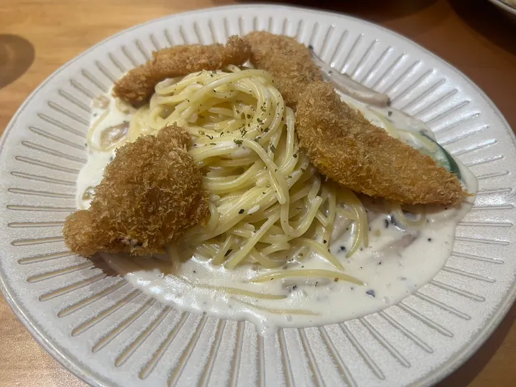 夏德莉brunch.pasta巨蛋店