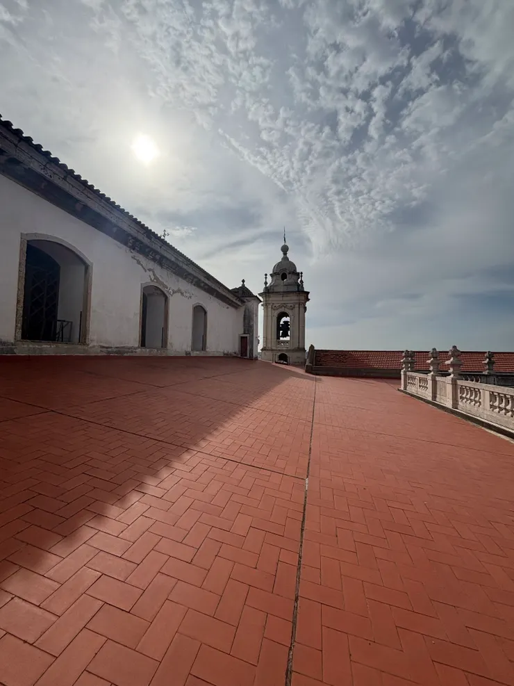 恩寵教堂的屋頂