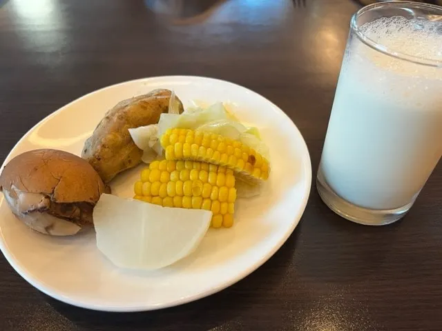 早餐不敢吃太多