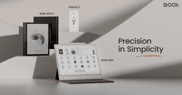 Boox 2024年度新機一覽