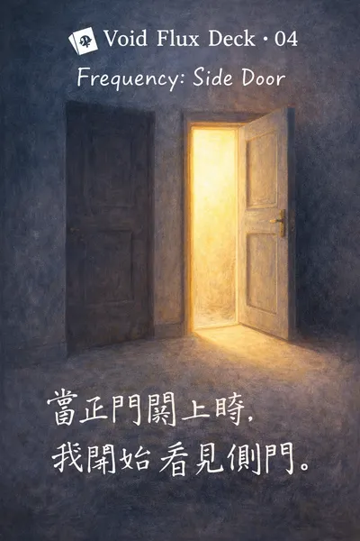 每一次轉向，都是頻率調整