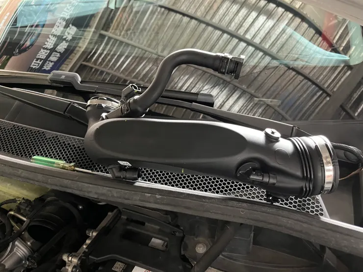 3008 更換渦輪進氣管 全新