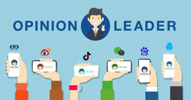 key opinion leader (KOL) 指的是在特殊領域有其專業,在社群網站上有一定影響力的創作者