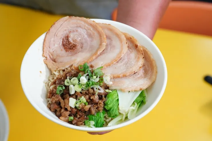 【台南意麵推薦】豐盛滿料集大成│北區天天意麵│健康小麥麵條好