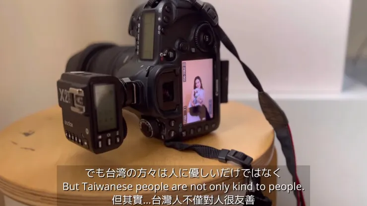 𝗬𝗼𝘂𝗧𝘂𝗯𝗲｜日本女孩「桃太郎！你那邊還來得及，鬼島交通就醬拌！」