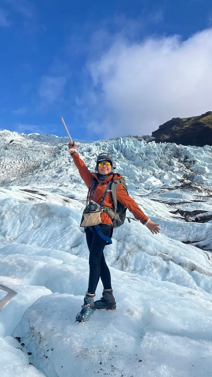冰川健行初體驗