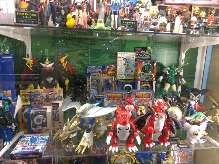 日本展區數碼寶貝-3