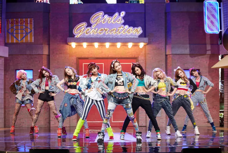 少女時代SNSD - I got a boy