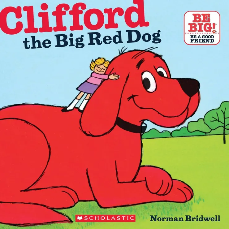 Norman Bridwell,1963《Clifford the Big Red Dog》