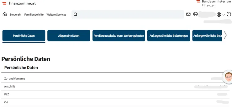 4. 開始資料填寫