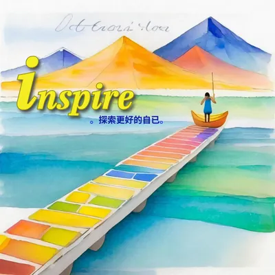 inspire。me&you。探索更好的自已