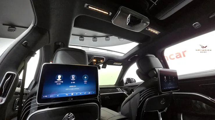 2024 S580 Maybach韓規外匯車