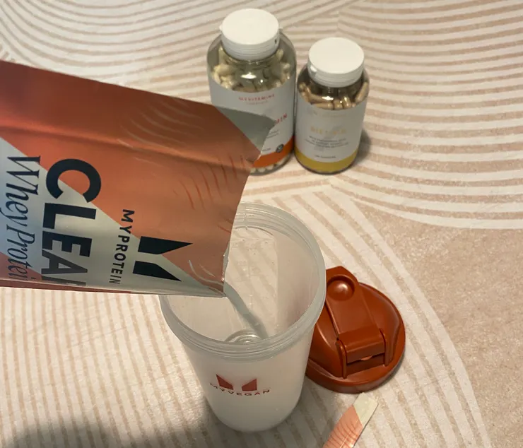 透明分離乳清蛋白粉