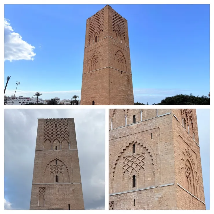 哈桑塔四個面紋路不同