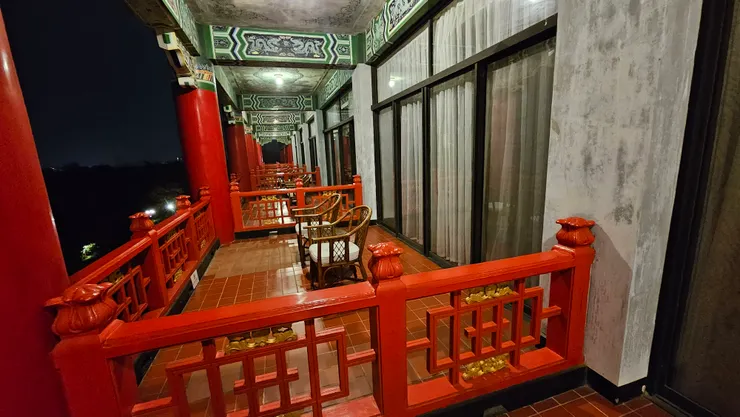 高雄圓山的湖景房等同於台北圓山的天際客房!