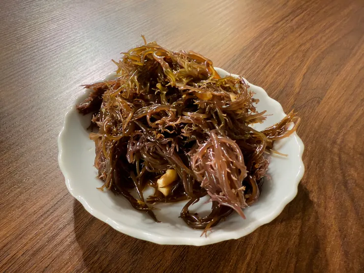 醃製海帶