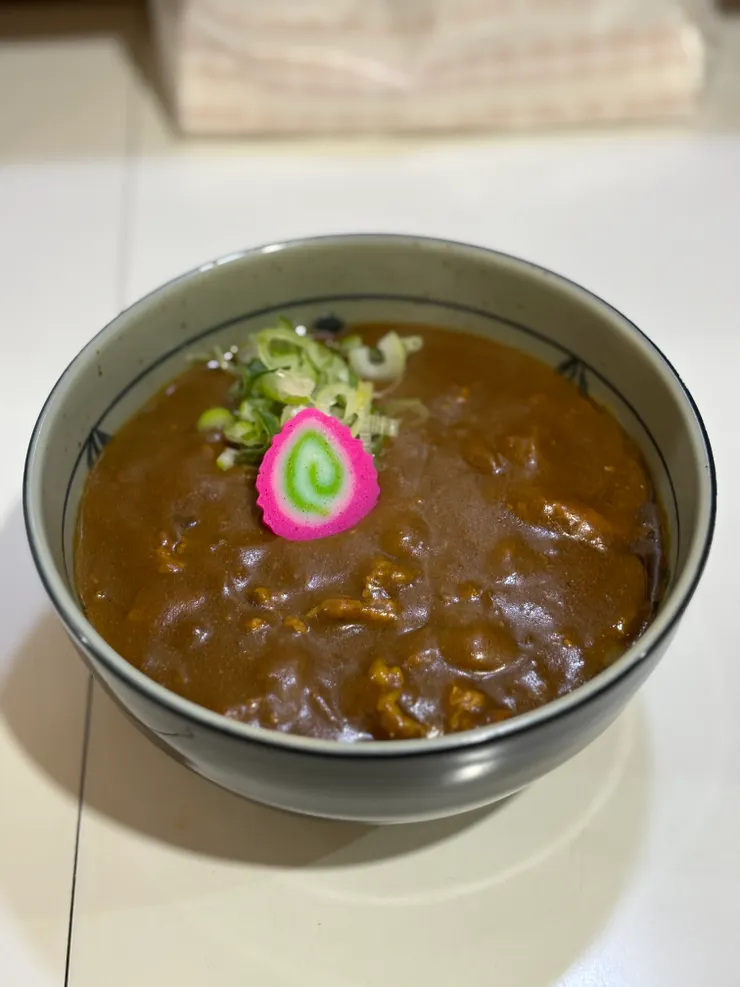 咖哩烏龍麵