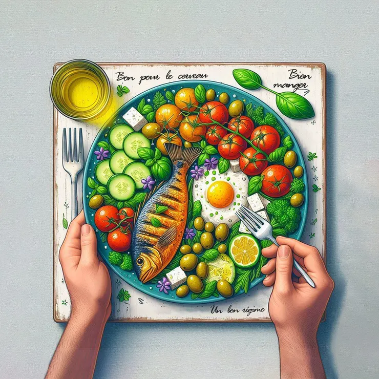 研究指出，「得舒飲食」和「地中海式飲食」可降低失智症風險。