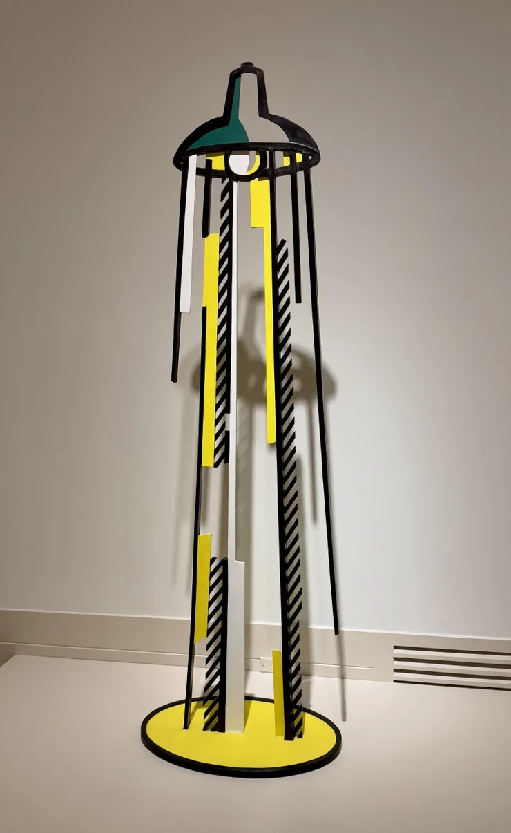 羅伊．李奇登斯坦，《Lamp II》，1977年。（Carrie 攝影）