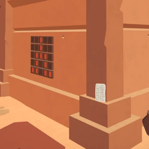 ▲ 隱藏的筆記其一（以第一關為例）