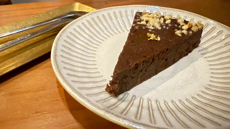 威士忌蔓越莓巧克力蛋糕