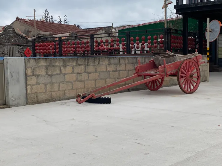 真的舊牛車
