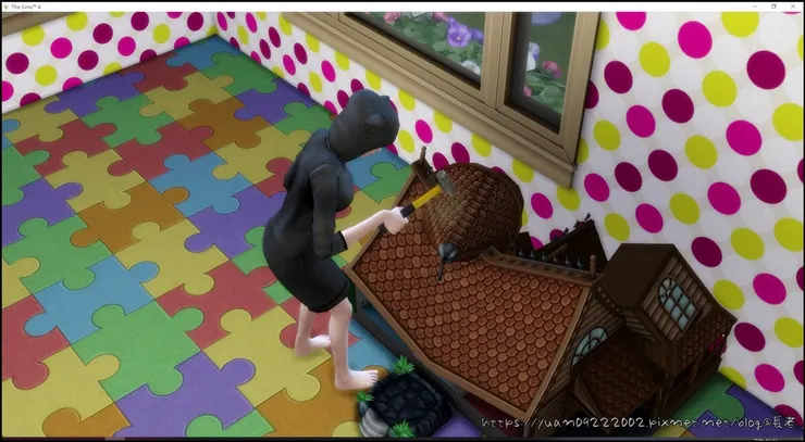 愛護妹妹的摳一。