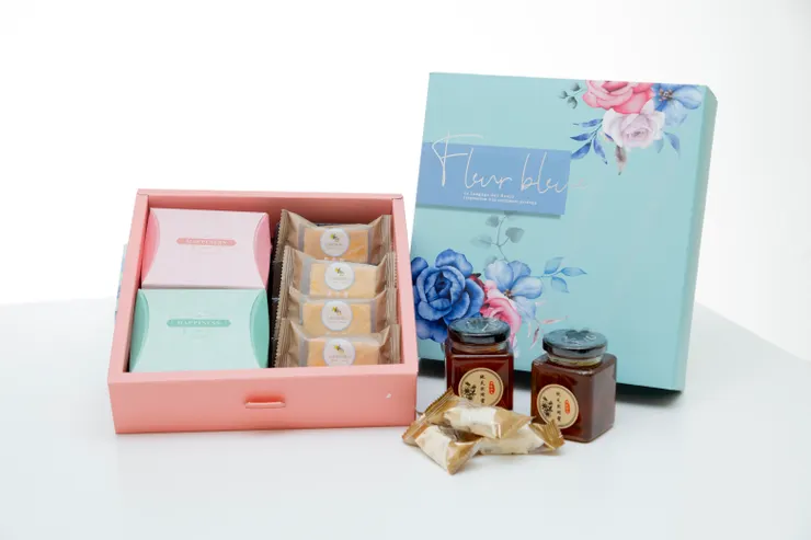 心世紀蜂蜜+鳳梨酥分享裝