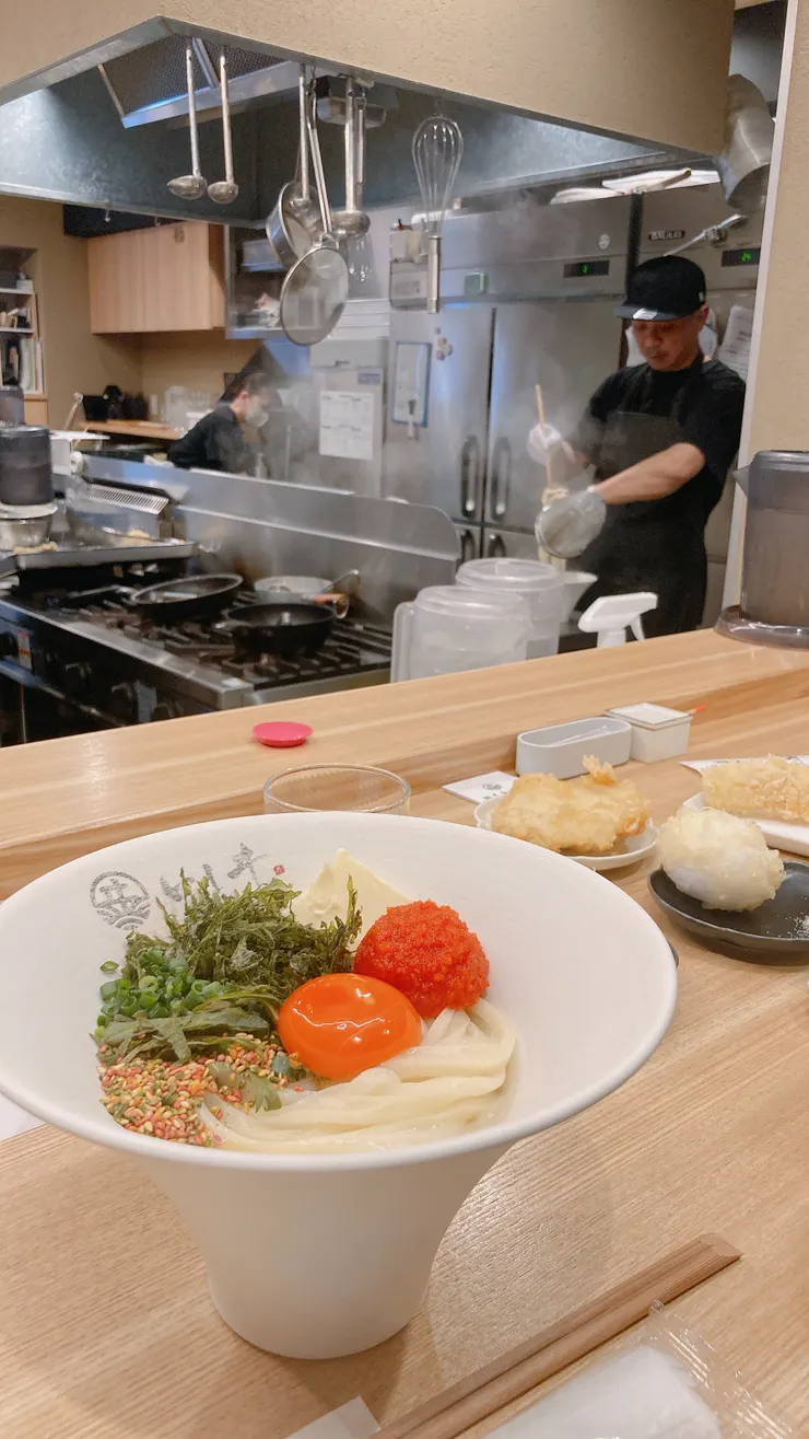 麵屋 ISHII｜經典招牌！奶油明太子釜玉烏龍麵，極致美味
