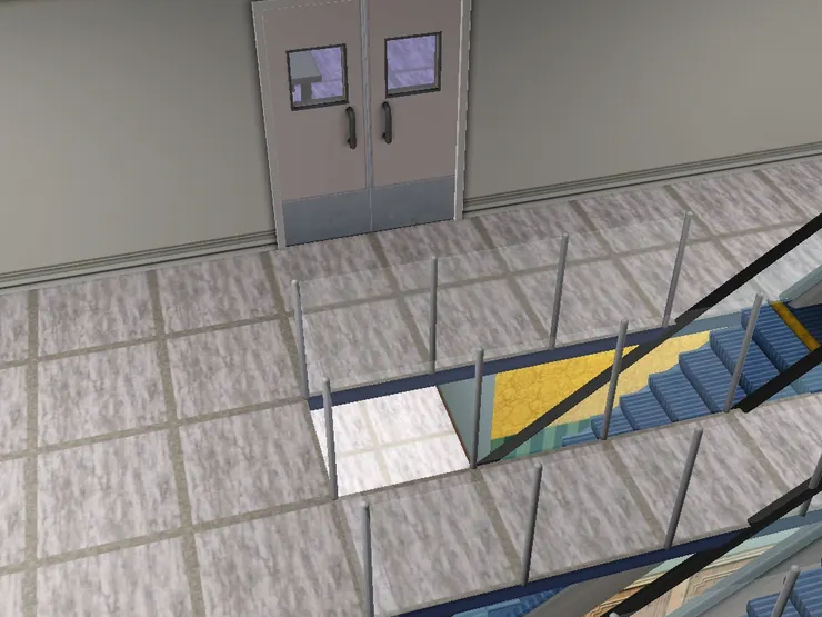 另一邊是另一個房間。