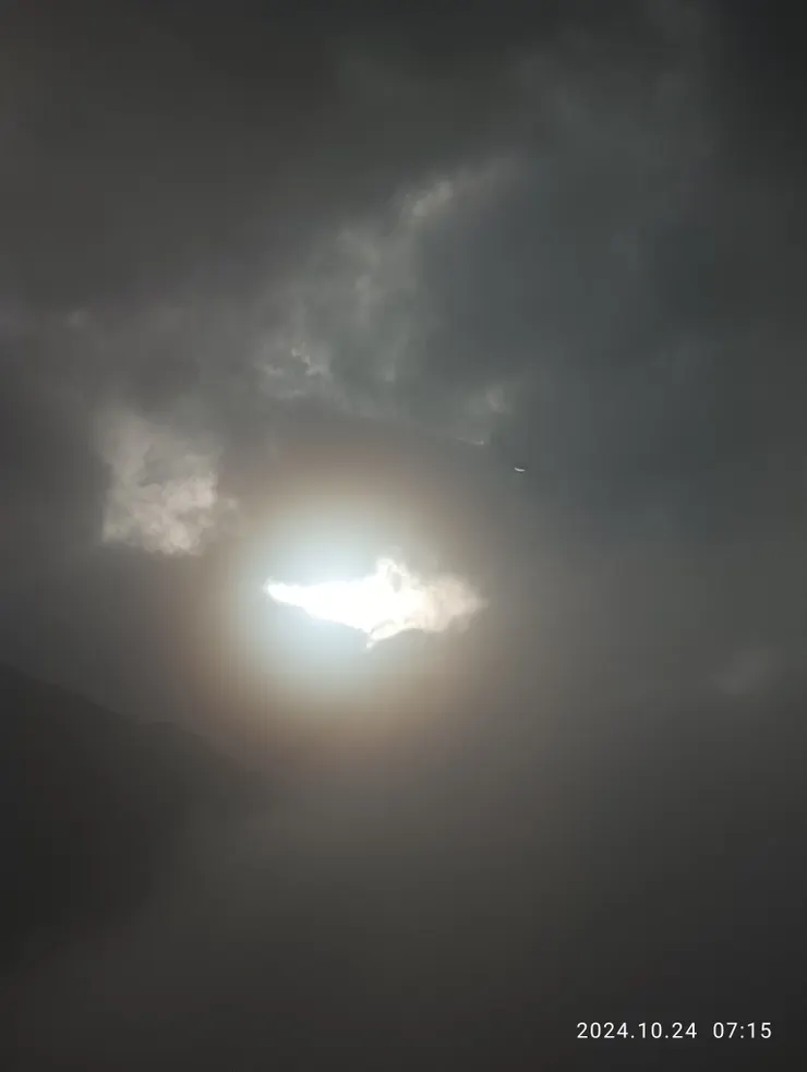 妳目光凝視著我