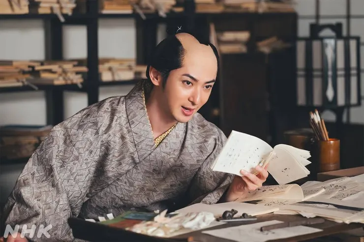 花花公子形象的山東京傳實際上超級認真