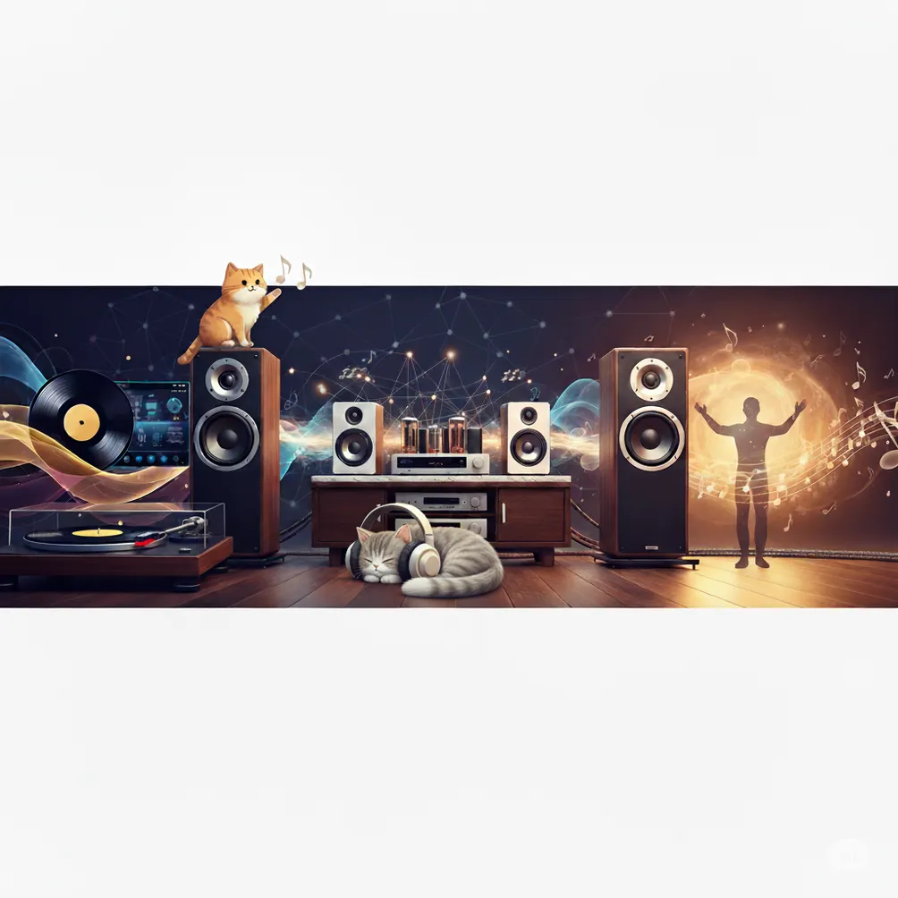 每一次聆聽，都是品味生活的時刻。