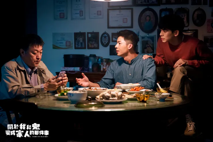 吳明翰後續與毛毛家人建立深厚的情誼
