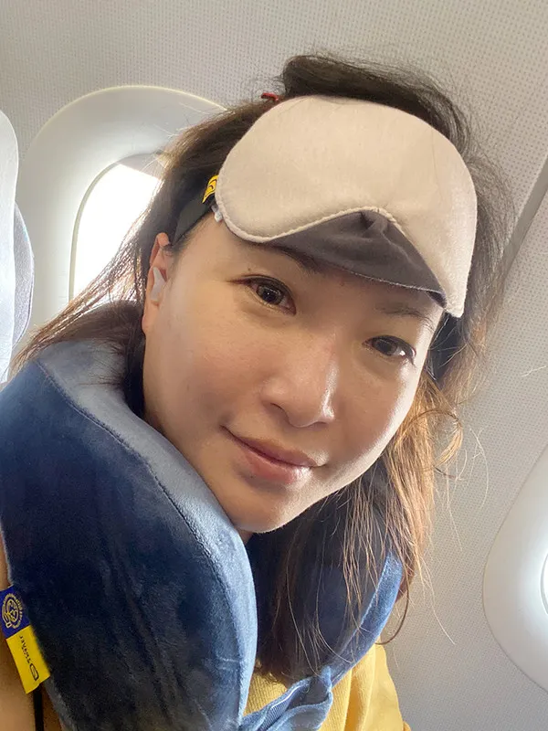 旅行好物【Travel Blue 藍旅】打造超完美飛行體驗│飛機枕推薦