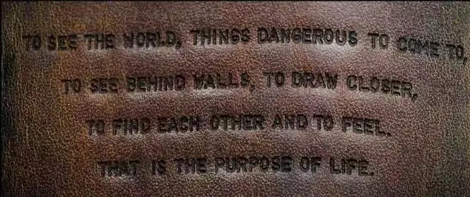 勇敢追尋夢想 - 取自電影【白日夢冒險王】