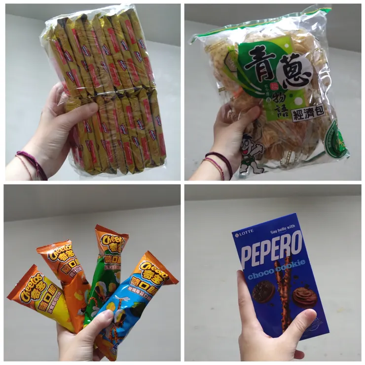 跨年就要吃餅乾!