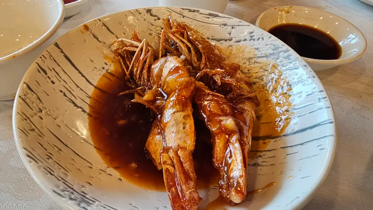 這大蝦有值回票價!