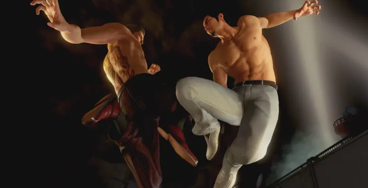 與峰的對決，是兩種羈絆信念的正面碰撞。