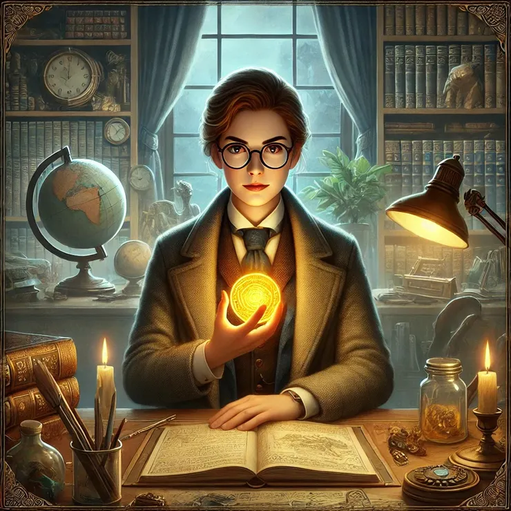 Jane used her ability with great responsibility. She traveled back to pivotal moments in history, carefully observing and documenting events without interfering.