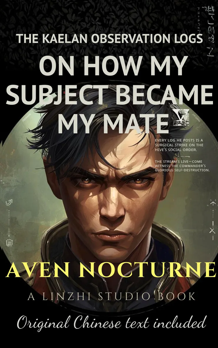 THE&nbsp;KAELAN&nbsp;OBSERVATION&nbsp;LOGS:&nbsp; ON&nbsp;HOW&nbsp;MY&nbsp;SUBJECT&nbsp;BECAME&nbsp;MY&nbsp;MATE